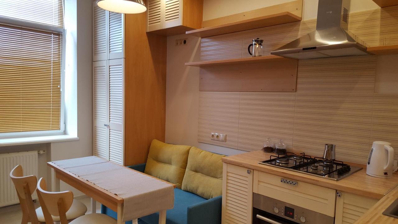 Soprano Apartment Tamanska Lviv Exterior foto